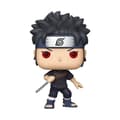 Miniatyrbild 1 av 2: Figur med - FUNKO - NARUTO - Shisui Uchiha - 9 cm - Vinyl - Samlarobjekt