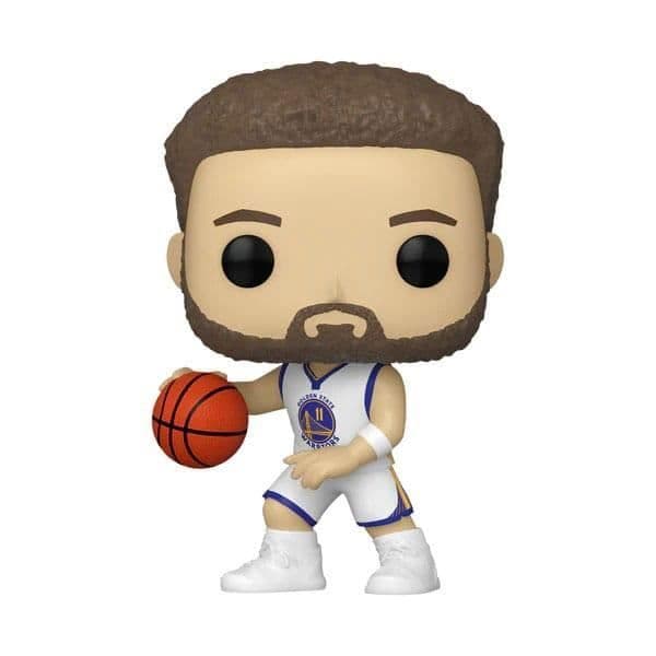 Figurin - FUNKO - NBA LEGENDS POP SPORTS WARRIORS - KLAY THOMPSON - 9 cm