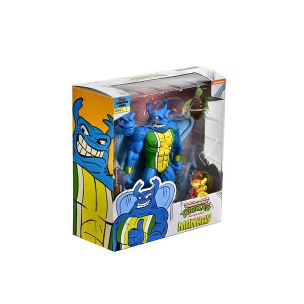 Figur - NECA - Man Ray - Svart - 14 år och uppåt - Inomhus - Unisex