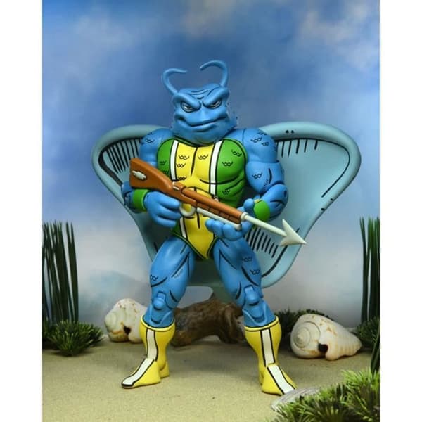 Figur - NECA - Man Ray - Svart - 14 år och uppåt - Inomhus - Unisex