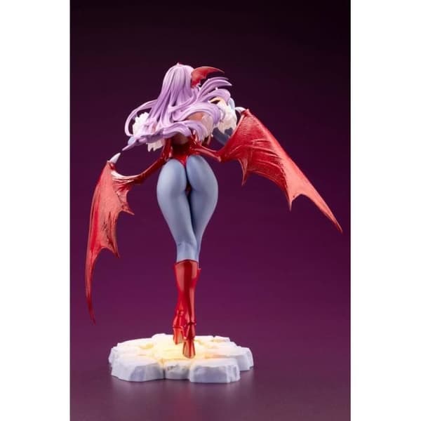 PVC-statyett 1/7 Morrigan - KOTOBUKIYA - Bishoujo - Svart - från 15 år och uppåt