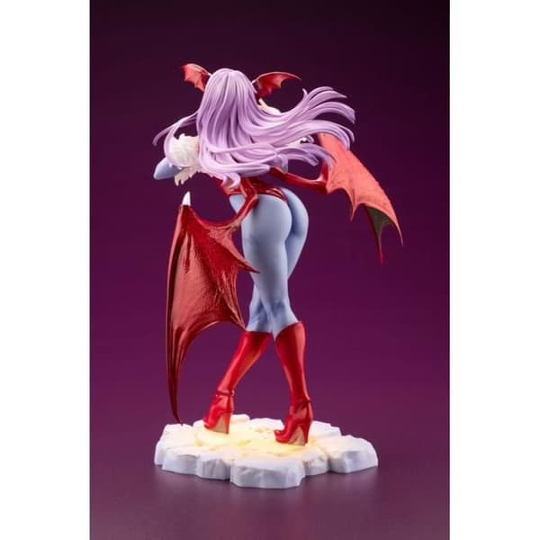 PVC-statyett 1/7 Morrigan - KOTOBUKIYA - Bishoujo - Svart - från 15 år och uppåt