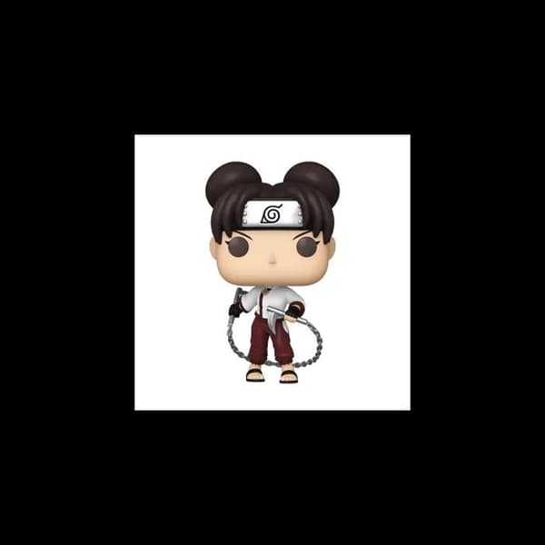 Statyett - FUNKO - NARUTO - TENTEN - Pop! - 9 cm