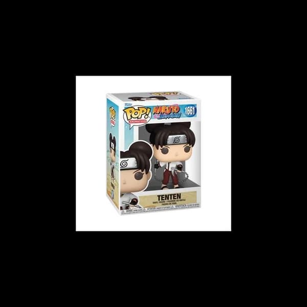 Statyett - FUNKO - NARUTO - TENTEN - Pop! - 9 cm