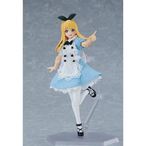 Figma ledfigur - MAX FACTORY - Alice med klänning och accessoarer - Inredning