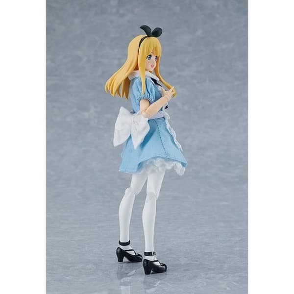 Figma ledfigur - MAX FACTORY - Alice med klänning och accessoarer - Inredning