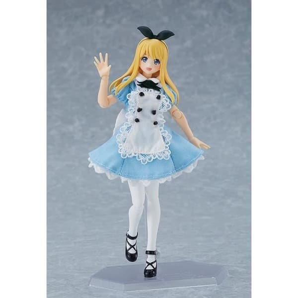 Figma ledfigur - MAX FACTORY - Alice med klänning och accessoarer - Inredning