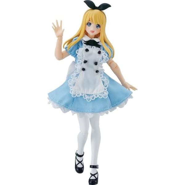 Figma ledfigur - MAX FACTORY - Alice med klänning och accessoarer - Inredning