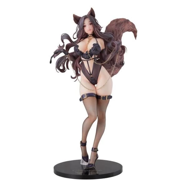 PVC-statyett - BRA SMILE COMPANY - HANEAME 1-6 HUND DET Flickvän - Inomhus - Vuxen - Blandat
