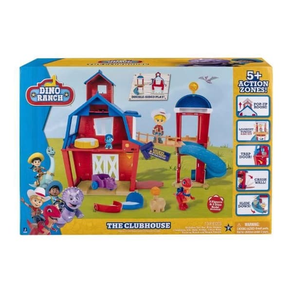 DINO RANCH - CLUBHOUSE PLAYSET - DNR0041 ÄLG