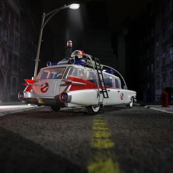 Fordon - GHOSTBUSTERS - Plasma Series Ecto 1 - Vit - Utomhus - Barn