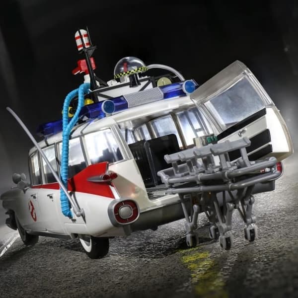 Fordon - GHOSTBUSTERS - Plasma Series Ecto 1 - Vit - Utomhus - Barn