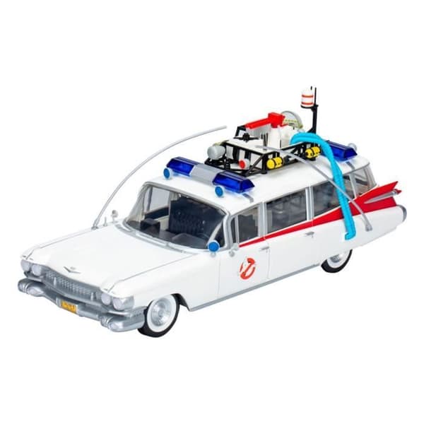 Fordon - GHOSTBUSTERS - Plasma Series Ecto 1 - Vit - Utomhus - Barn