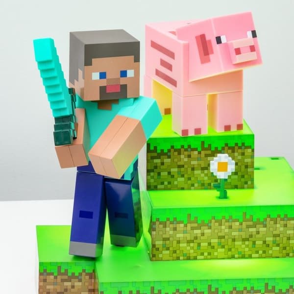 Minecraft figurlampa - Paladone - 672MIN023