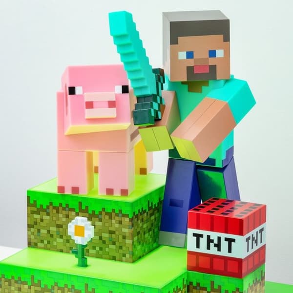 Minecraft figurlampa - Paladone - 672MIN023