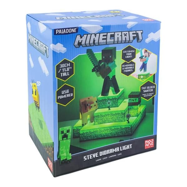 Minecraft figurlampa - Paladone - 672MIN023
