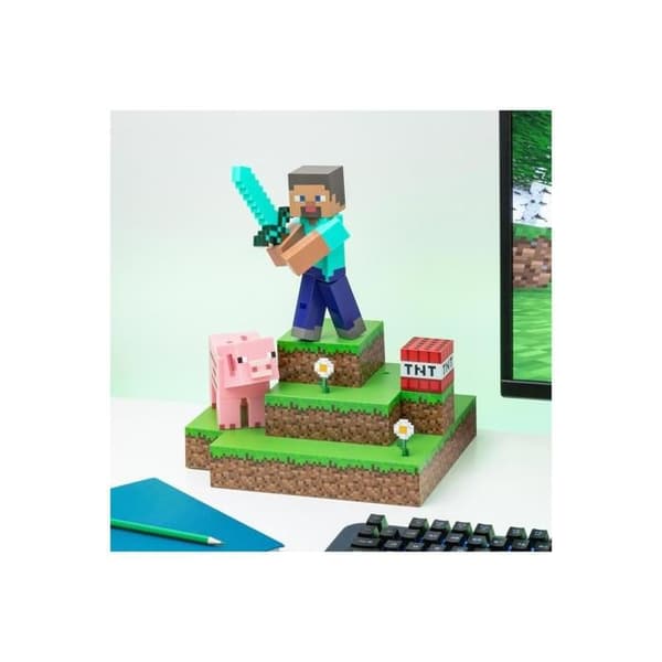 Minecraft figurlampa - Paladone - 672MIN023