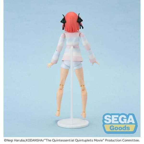 Figur - SEGA - NINO NAKANO - 15 cm - Ledad - Officiell licens