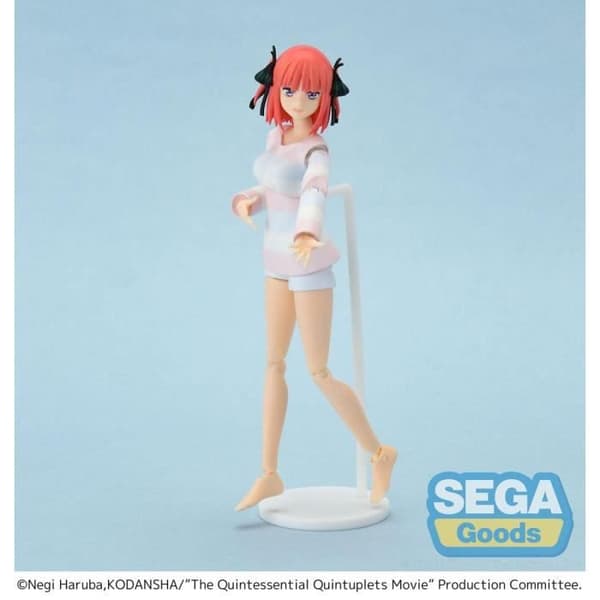 Figur - SEGA - NINO NAKANO - 15 cm - Ledad - Officiell licens