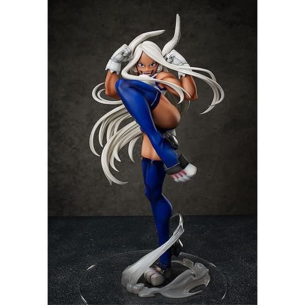 PVC Statyett 1-4 Mirko 45 cm - Tomy - My Hero Academia