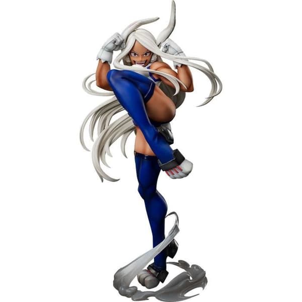 PVC Statyett 1-4 Mirko 45 cm - Tomy - My Hero Academia