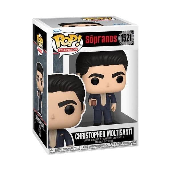 Statyett - FUNKO - SOPRANPOP TV VINYL CHRISTOPHER FIGURIN - Interiör - Pop!