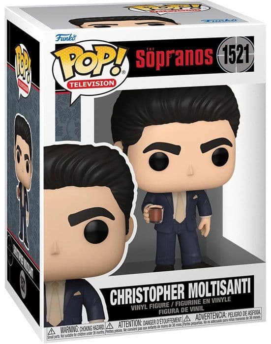 Statyett - FUNKO - SOPRANPOP TV VINYL CHRISTOPHER FIGURIN - Interiör - Pop!