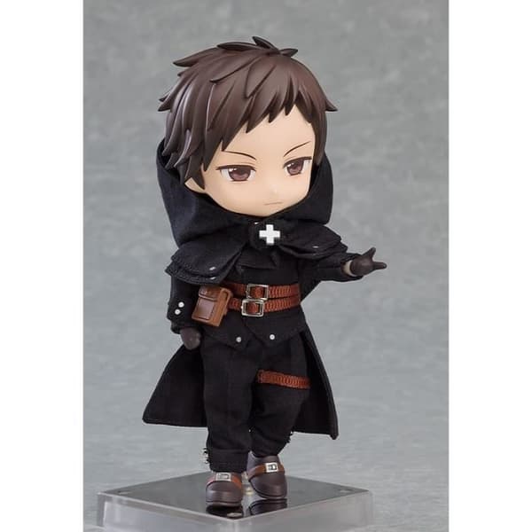 Nendoroid Doll Doktor Ansel Moretti Figur - Good Smile Company - 14 cm - Led- och tygkläder