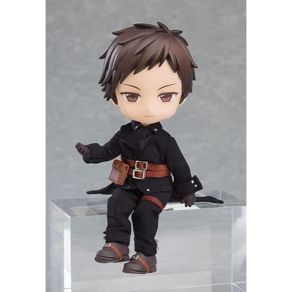 Nendoroid Doll Doktor Ansel Moretti Figur - Good Smile Company - 14 cm - Led- och tygkläder