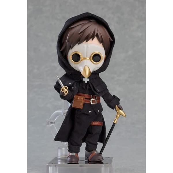 Nendoroid Doll Doktor Ansel Moretti Figur - Good Smile Company - 14 cm - Led- och tygkläder