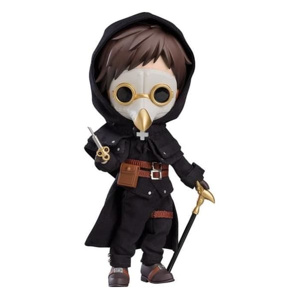 Nendoroid Doll Doktor Ansel Moretti Figur - Good Smile Company - 14 cm - Led- och tygkläder