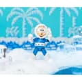 Miniatyrbild 2 av 4: MEGA MAN statyett - JADA TOYS - Ice Man - 11 cm - Ledad med tillbehör