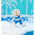 Miniatyrbild 1 av 4: MEGA MAN statyett - JADA TOYS - Ice Man - 11 cm - Ledad med tillbehör