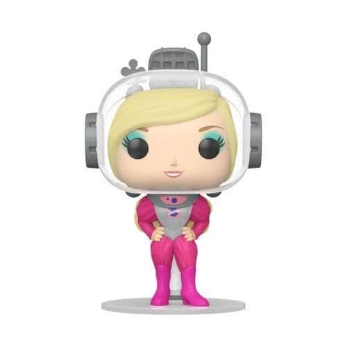 BARBIE POP RETRO LEKSAKER VINYL FIGURINE ASTRONAUT BARBIE 9 CM FUNKO 8105