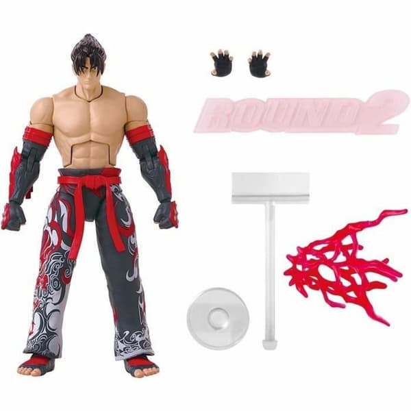 Samlet figur Bandai Tekken  Jin Kazama