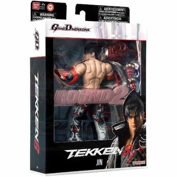 Samlet figur Bandai Tekken  Jin Kazama