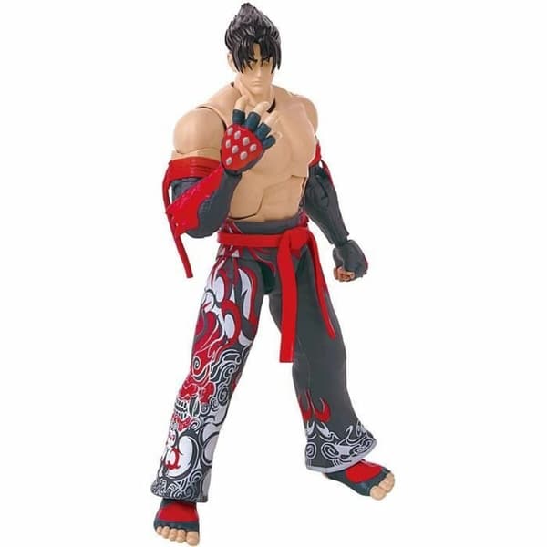 Samlet figur Bandai Tekken  Jin Kazama
