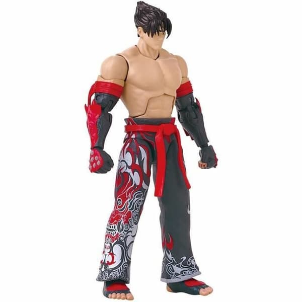 Figuuri, jossa liikkuvat raajat Bandai Tekken Jin