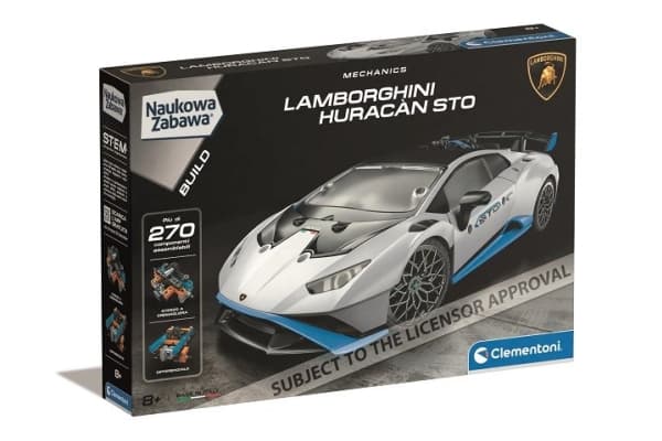 Clementoni Scientific fun. Mechanics laboratory. Lamborghini Huracan STO 50917