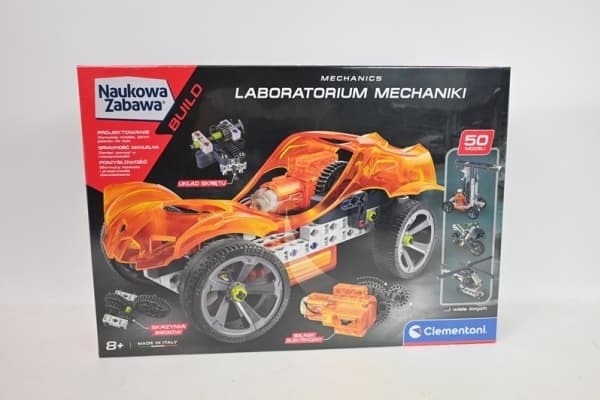 Clementoni Vitenskapelig moro. Mekanikk laboratorium. Bil 50872
