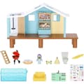 Miniatyrbild 7 av 7: Bluey's Beach Hut - BLUEY - Lekset med exklusiv figur och mer än 10 tillbehör