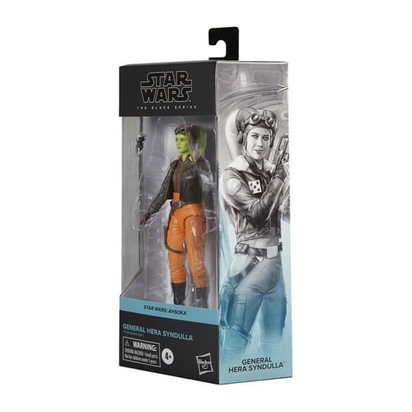 Statyett - HASBRO - General Hera Syndulla - Star Wars - Svart - Interiör - Blandat