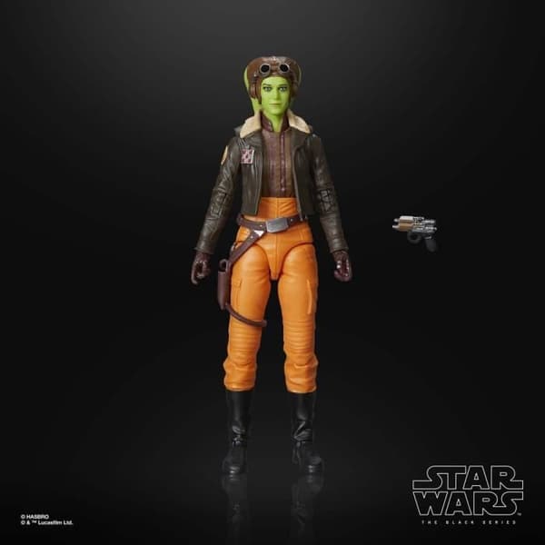 Statyett - HASBRO - General Hera Syndulla - Star Wars - Svart - Interiör - Blandat
