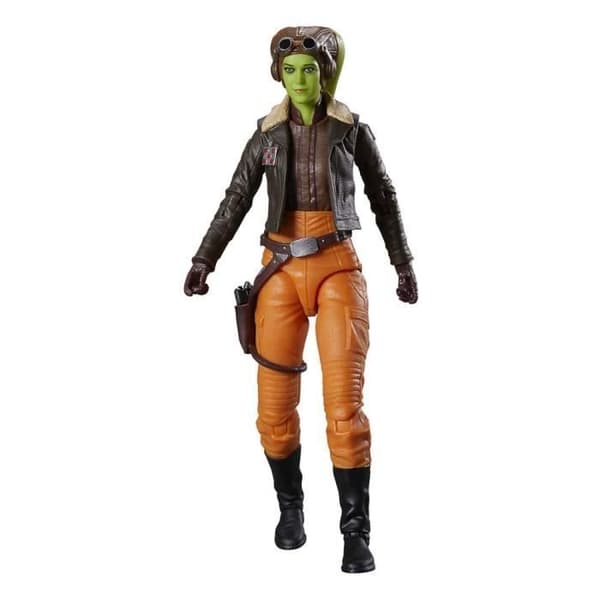 Statyett - HASBRO - General Hera Syndulla - Star Wars - Svart - Interiör - Blandat