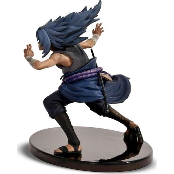 Figurin - BANDAI - Uchiha Sasuke - Naruto Shippuden - Colosseum 11cm