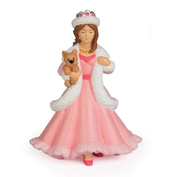 Figurin - PAPO - Handmålad Papo - Rosa - Flerfärgad - Barn