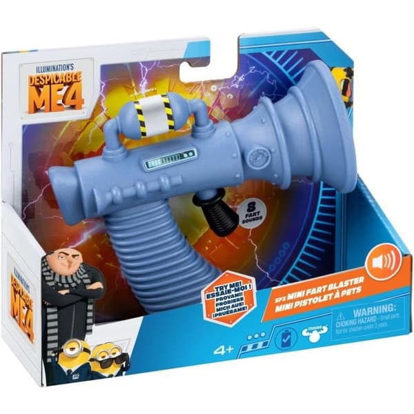 Mini Pistol a Prouts - Despicable Me 4 - 8 olika ljud