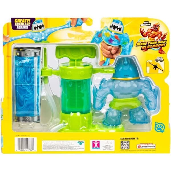 Hero Creator Thrash Figure 11cm - HERoes OF GOO JIT ZU - Custom Texture Creation Kit