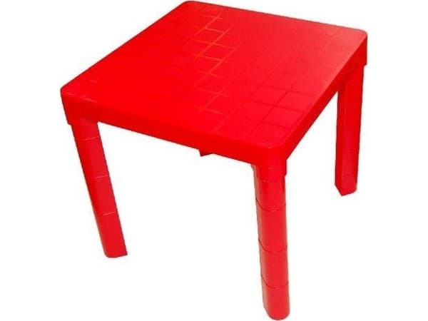 Tega Baby TEGA BARNBORD RÖTT/KD-007-143/