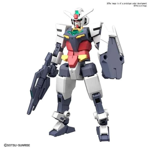 Bandai HG Gundam Build Divers Re:RISE 01 Earthree Gundam 1/144 Skala Kit